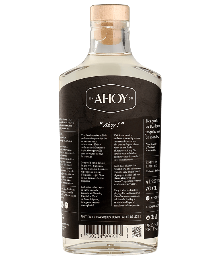 Ahoy Gin - Diablo