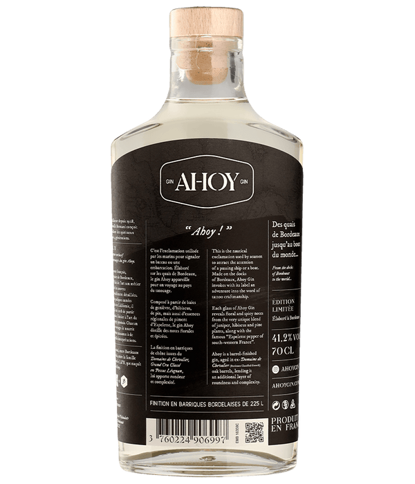 Ahoy Gin - Rose