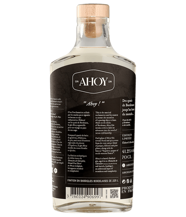 Ahoy Gin - Fleur
