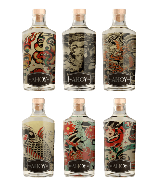 Ahoy Gin - 6 bouteilles