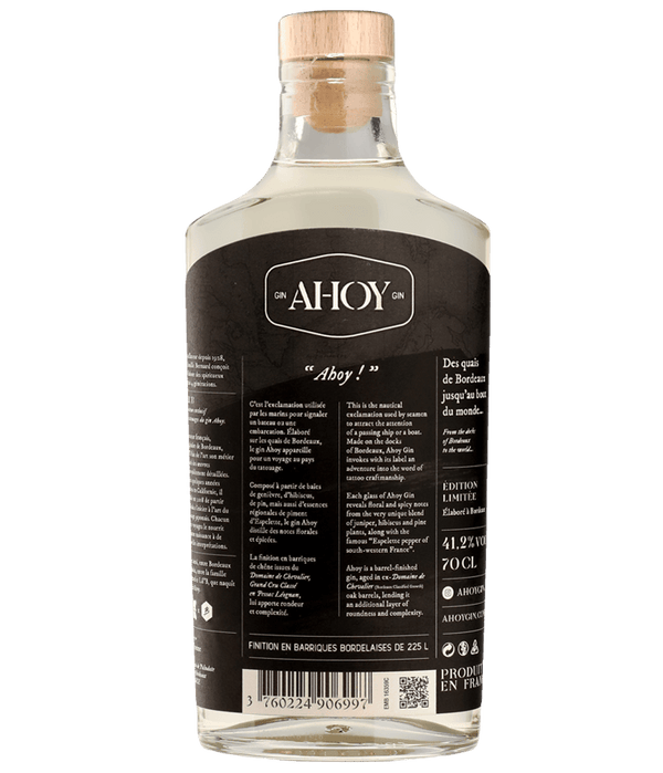 Ahoy Gin - Poisson