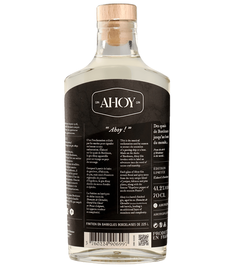 Ahoy Gin - Poisson